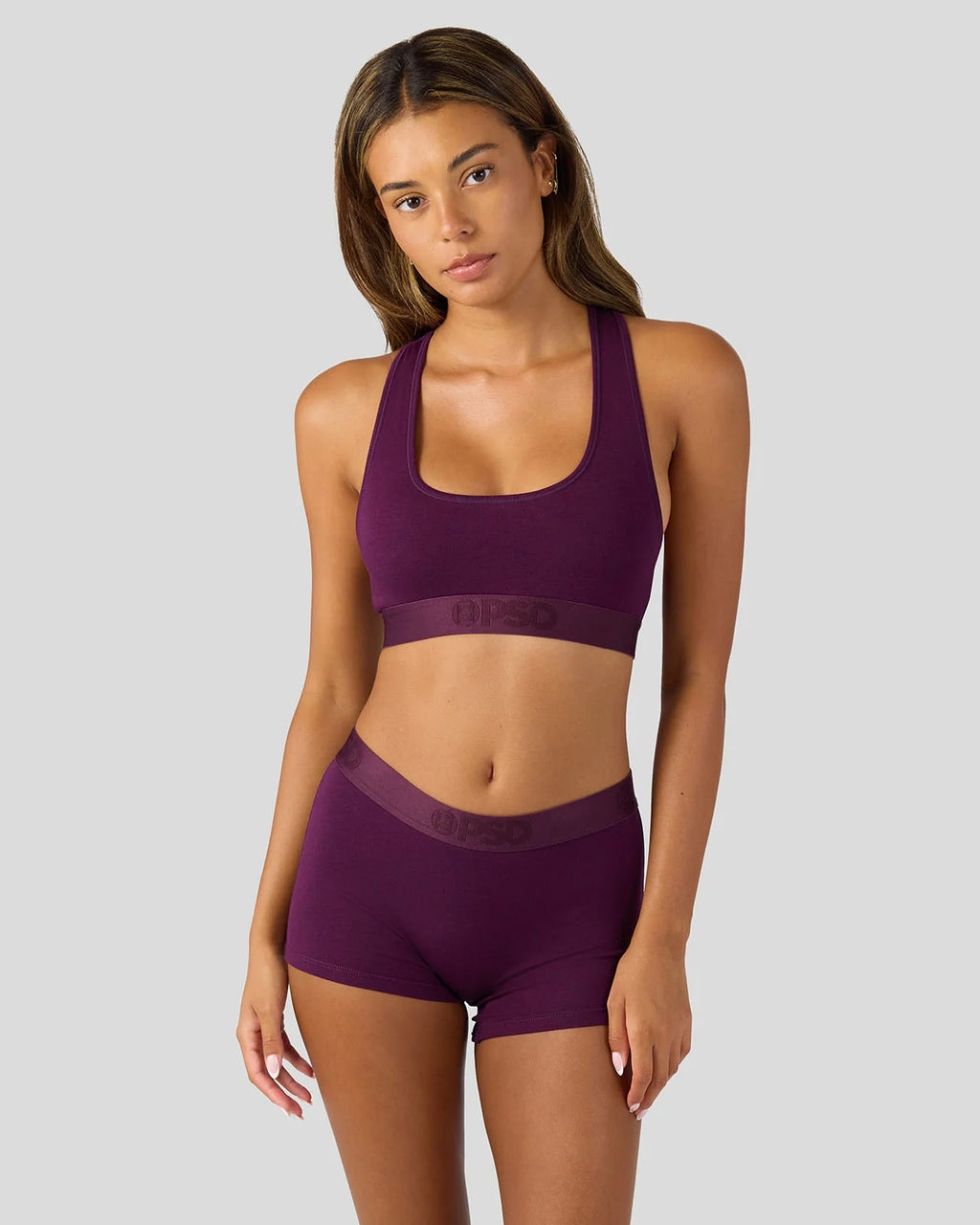 Modal Solids - Plum