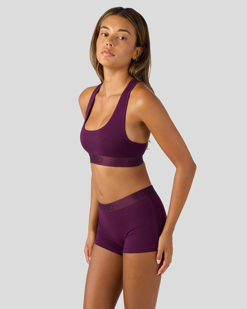 Modal Solids - Plum