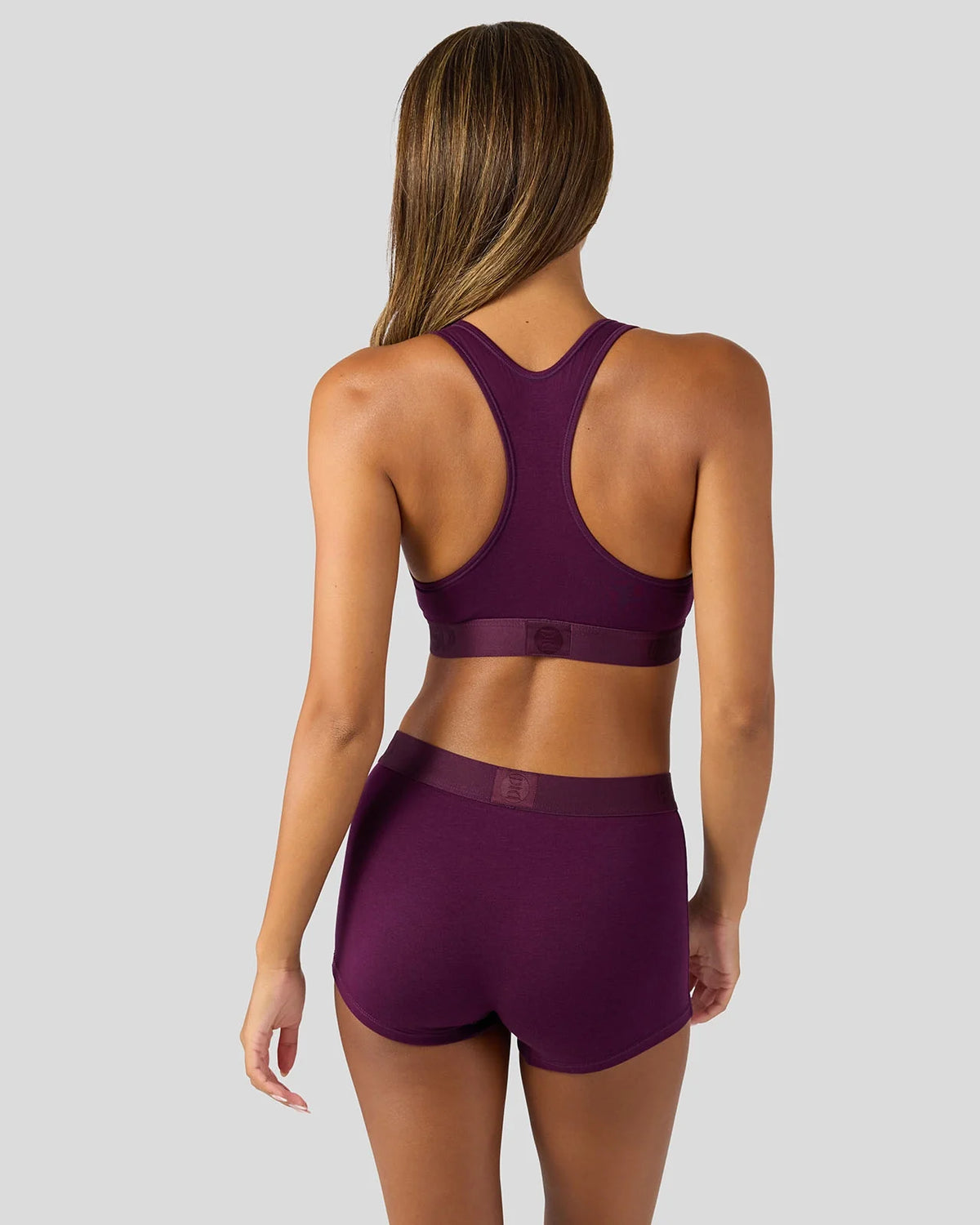 Modal Solids - Plum