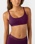 Modal Solids - Plum