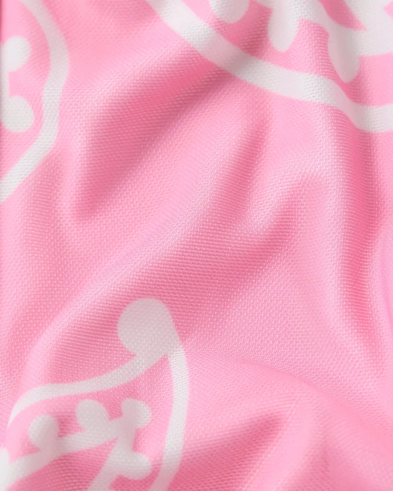 Mesh - Pink Bandana