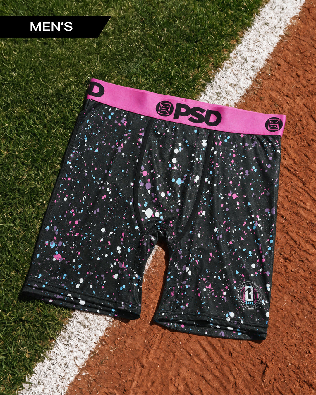 Baseball Lifestyle 101 - Paint Splat