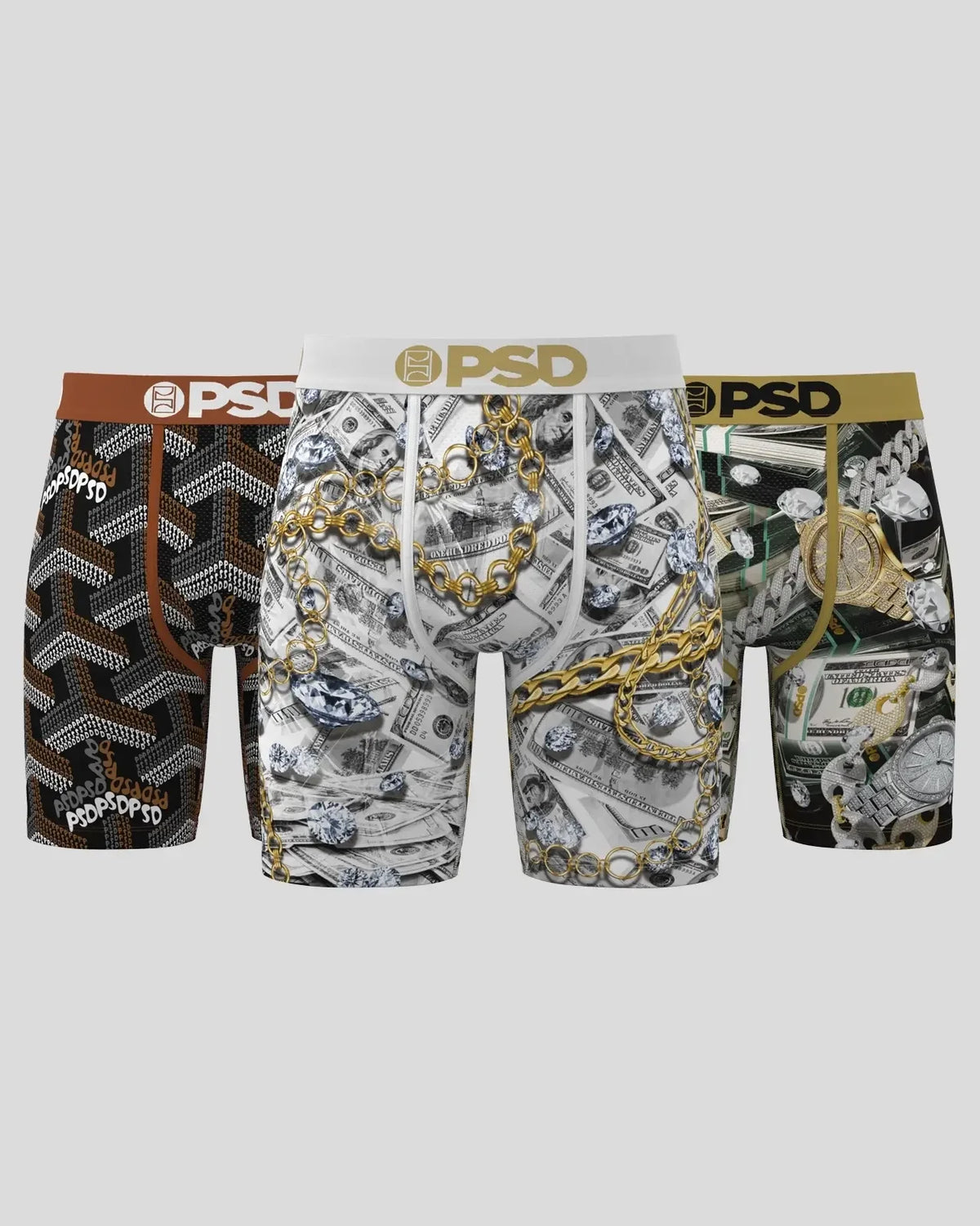 3 Pack - Gold Reserve